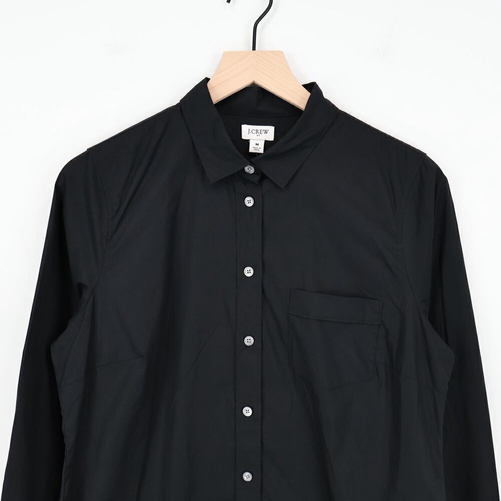 J. Crew Black Button-Up Blouse - Picture 3 of 8